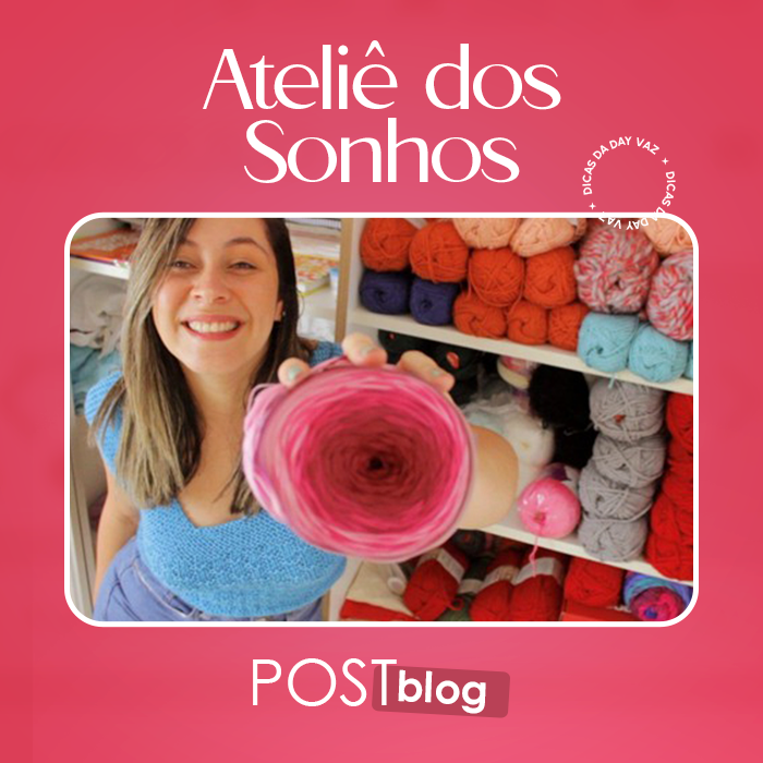 Ateliê dos sonhos: saiba como montar um cantinho de artesanato bonito e funcional